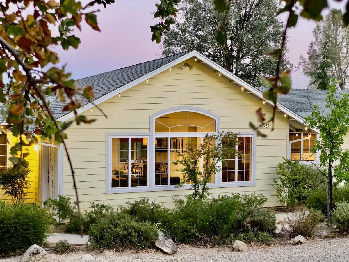 Glamour Mountain Getaway By Casa Oso With Views And Spa Oakhurst Zewnętrze zdjęcie