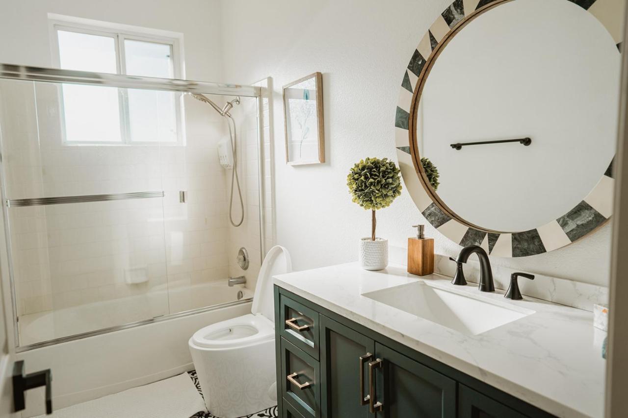Glamour Mountain Getaway By Casa Oso With Views And Spa Oakhurst Zewnętrze zdjęcie