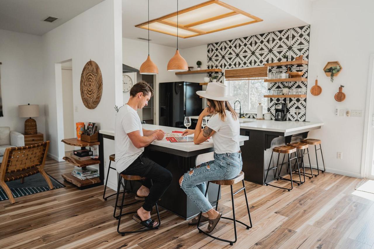 Glamour Mountain Getaway By Casa Oso With Views And Spa Oakhurst Zewnętrze zdjęcie
